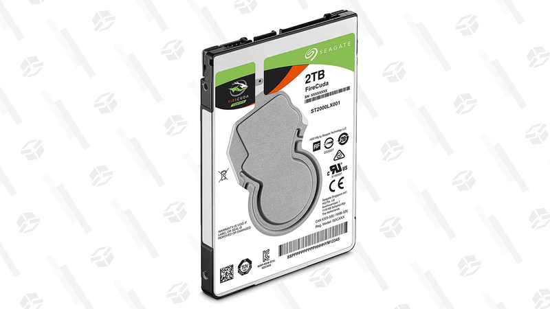Seagate FireCuda 2TB | $85 | Amazon